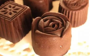 Chocolate Mooncake.