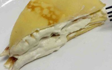durian thousand-layer cake
