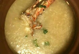 Lobster Porridge