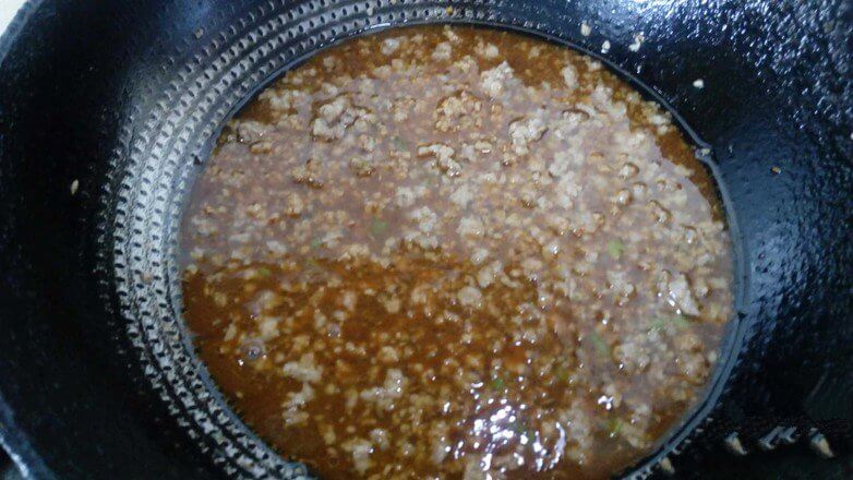 Let the sauce simmer for 15 minutes