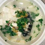 Tofu Crucian Carp Soup