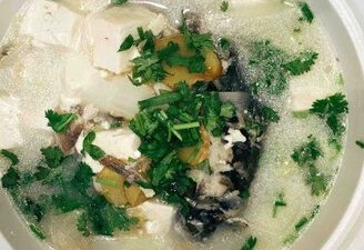 Tofu Crucian Carp Soup
