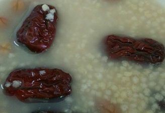 Millet Red Date Porridge