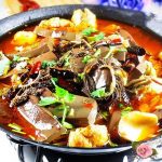 Duck Blood Hot Pot