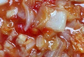 Dough Drop and Assorted Vegetable Soup