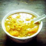 Pumpkin Mung Bean Soup