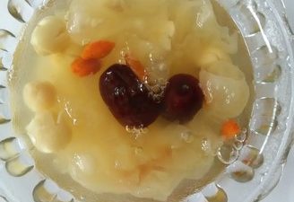 Tremella Lotus Seed Soup