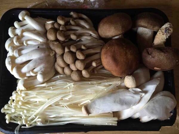 Prepare all the ingredients