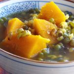 Pumpkin and Mung Bean Soup