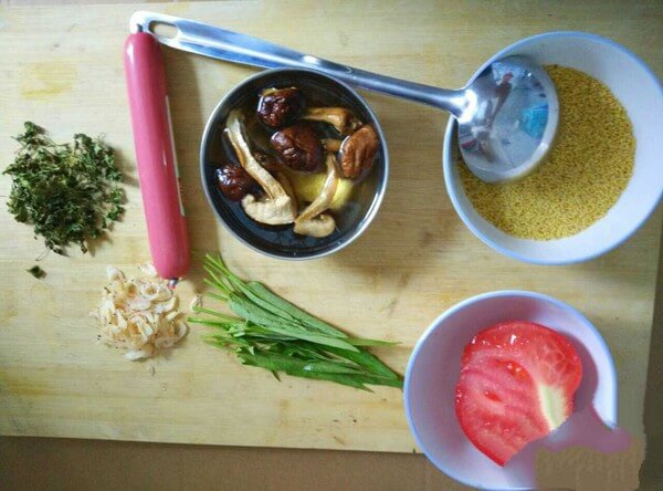 Prepare all the ingredients