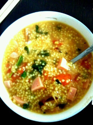 Salty Rice Porridge