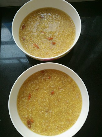 Millet Buckwheat Porridge