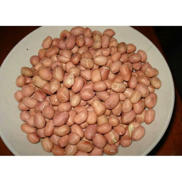 Prepare the right amount of peanuts.