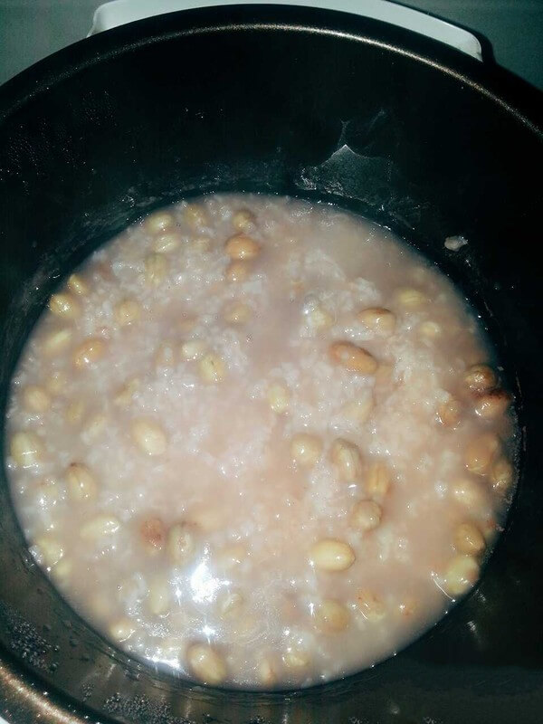 Wash and put in the pan.