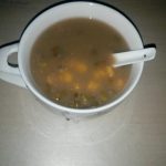 Mung Bean and Taro Soup