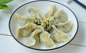 Three Fresh Dumplings