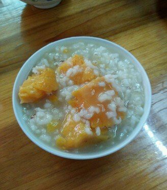 sweet potato porridge for baby