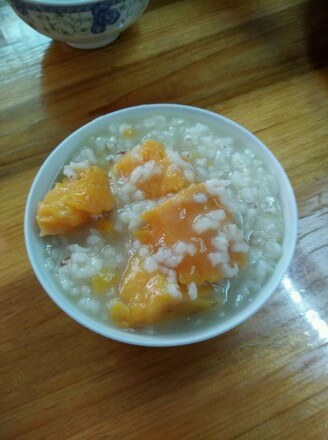 Sweet Potato Porridge