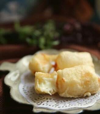 The Fried Fresh Milk With Crispy Skin Miss Chinese Food