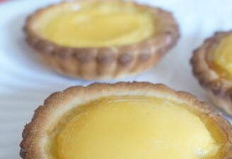 The Baby Egg Tarts