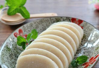 Rice Cake with Bread Machine