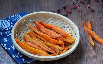 Homemade Sweet Potato Dried