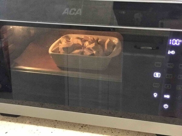 Put it in a steamer and steam for about 15 minutes