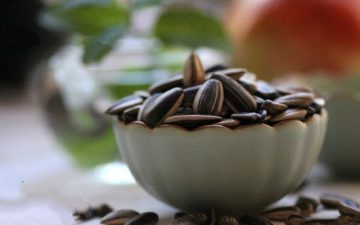 Homemade Spiced Sunflower Seeds