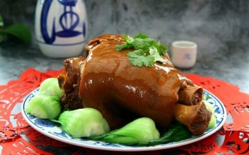 Use rape to wrap around, put an elbow in the middle to serve