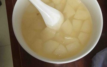 rock sugar Sydney water