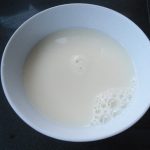 Millet soy milk