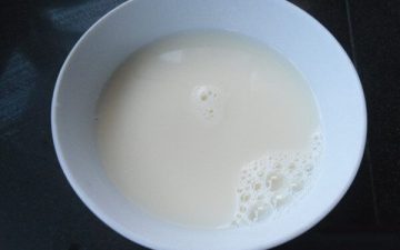 Millet soy milk