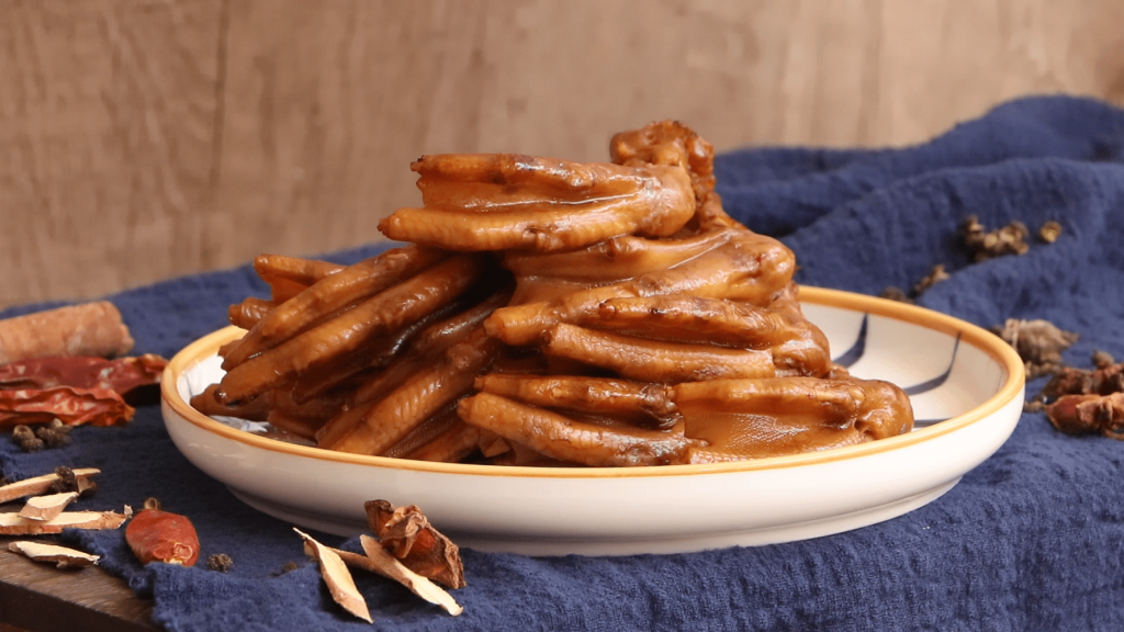 Braised Duck Feet Recipe Step-By-Step Guide
