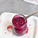 Homemade Dragon Fruit Jam