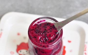 Homemade Dragon Fruit Jam