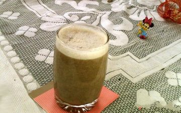 Dragon Fruit Honey Juice.
