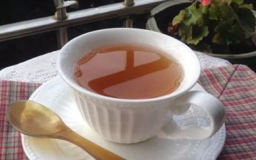 Centella asiatica herbal tea.