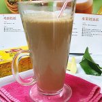 Ginger brown sugar milk tea.