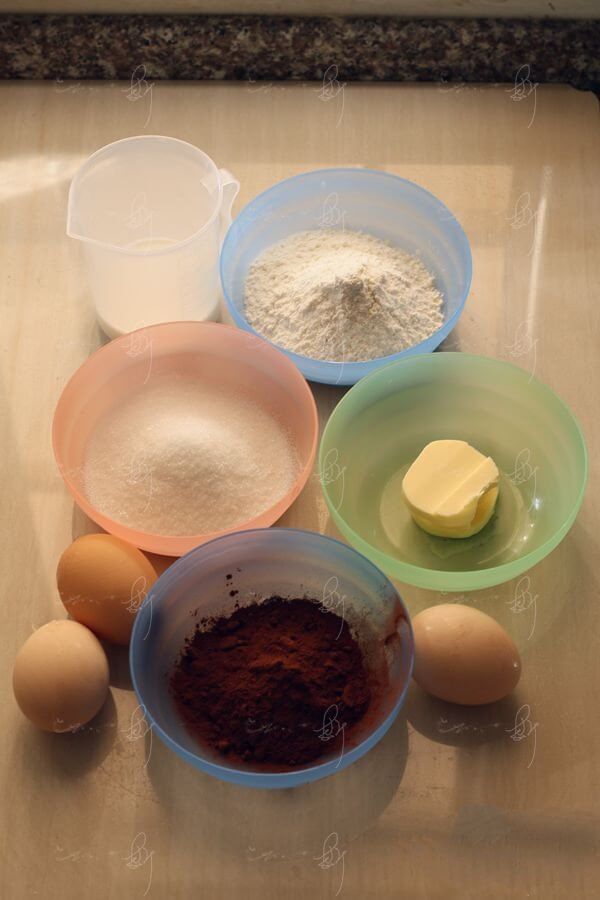 Weigh the required material.