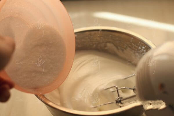 The third time add sugar