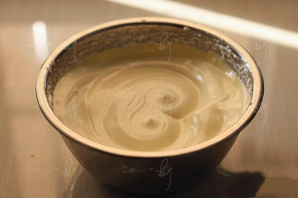 Stir until well blended