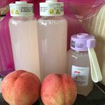 Peach Enzyme