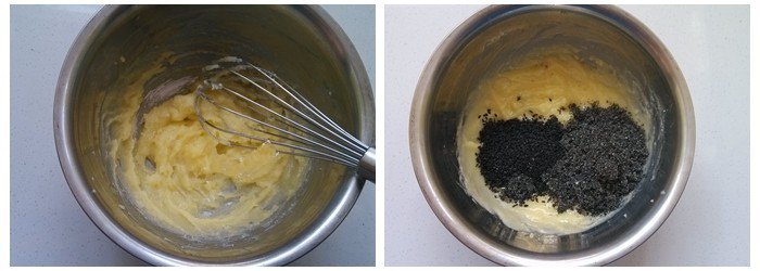 Soften butter through water