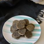 black sesame cookies