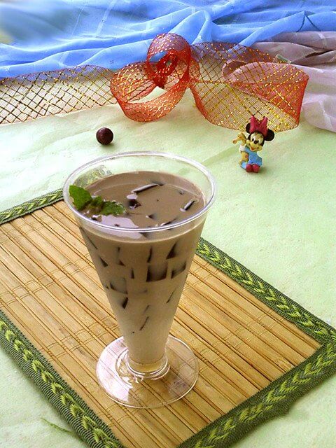 Herbal Honey Milk Tea | Miss Chinese Food