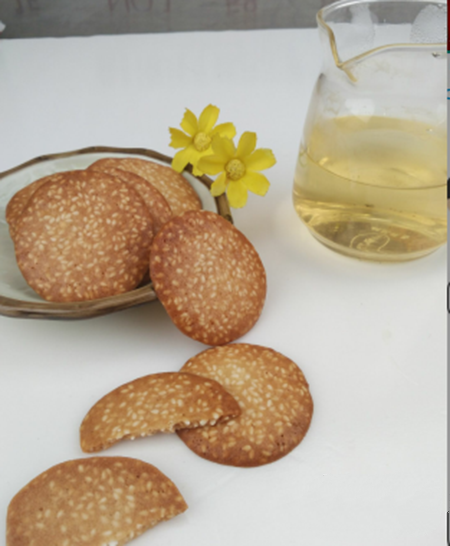 sesame crackers
