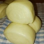 Milk steamed bread