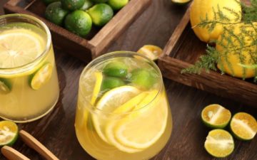 Kumquat Lemon Tea Best Drink For Summer