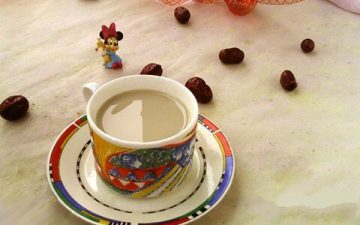 Red Date Five Bean Soy Milk.