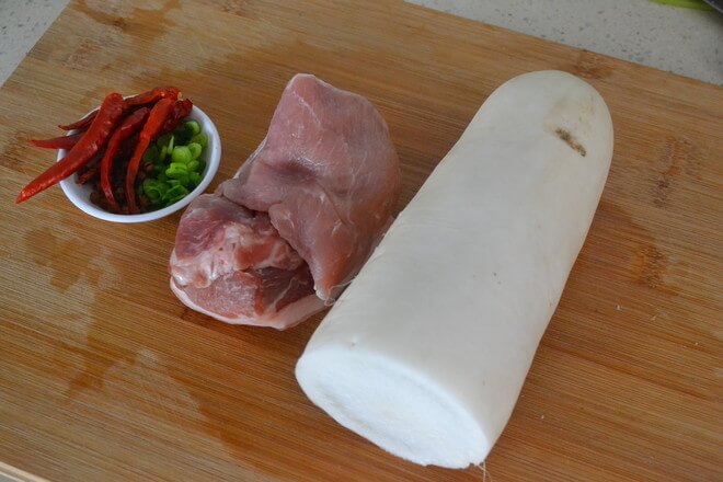 Prepare ingredients